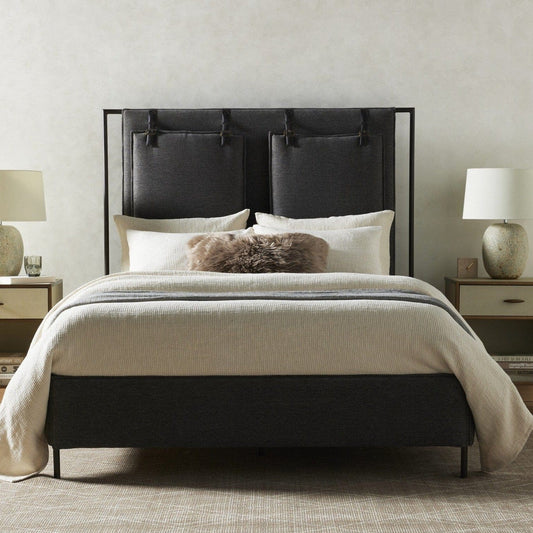 Moore Bed - Ash Grey