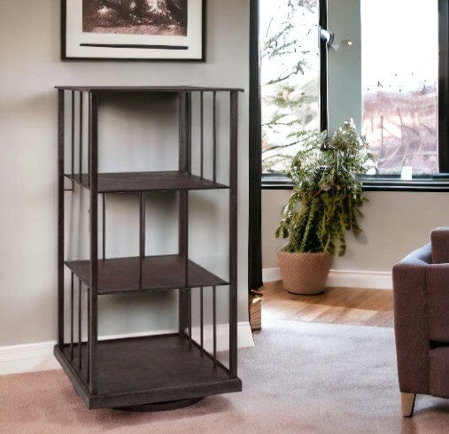 Wright Swivel Bookshelf
