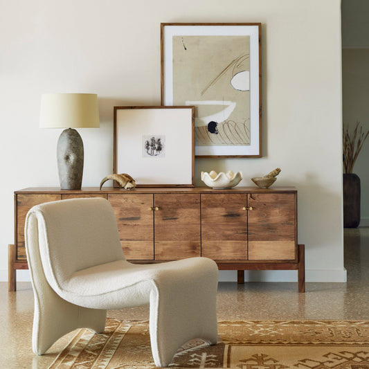 Perlo Media Sideboard