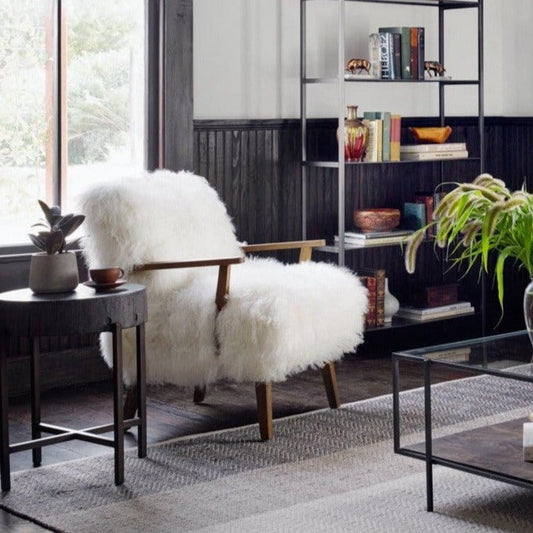 Shepard Fur Chair