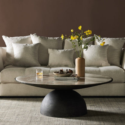 Zhula Round Coffee Table