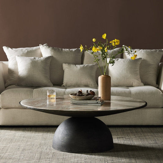 Zhula Round Coffee Table