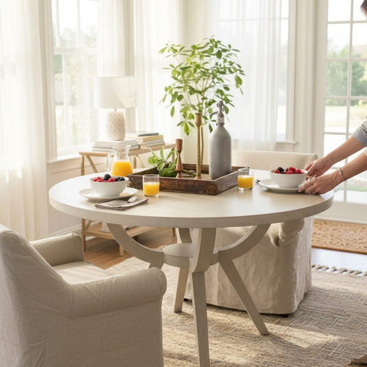 Janet Round Dining Table