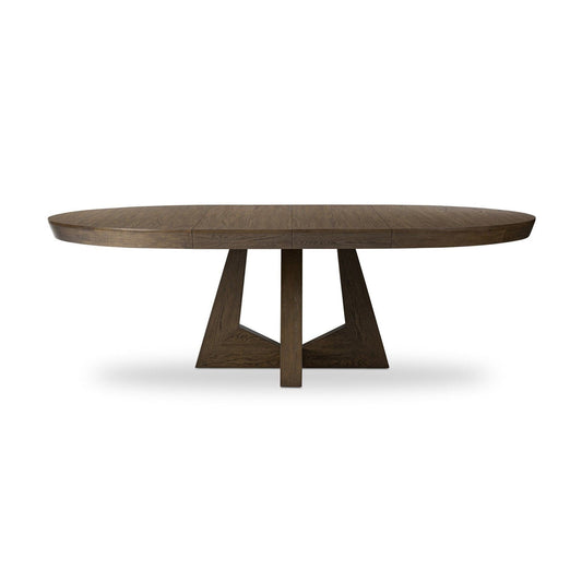 Zia Round Extension Dining Table