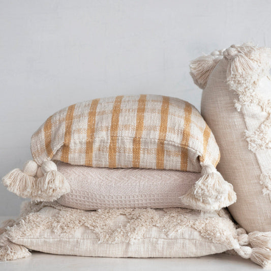 Checked Pillows 18