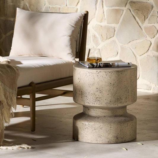 Dani Outdoor End Table