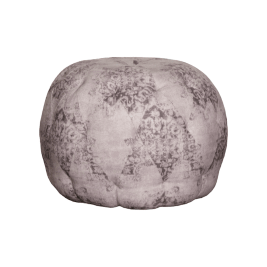 Hill Round Pouf