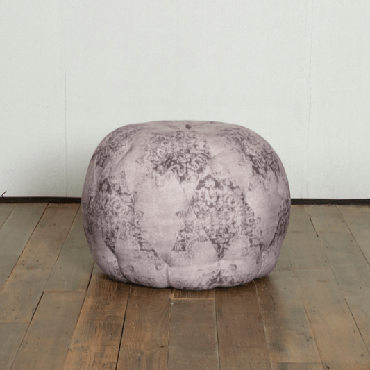 Hill Round Pouf