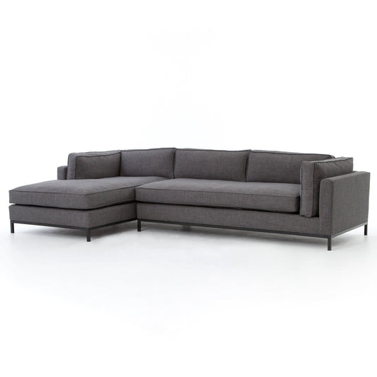 Darcy Sectional w/Left Chaise 120