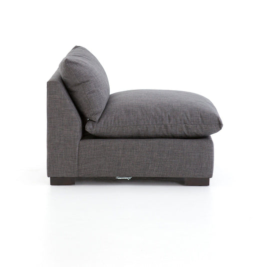 Wilcox Sectional Pieces (Charcoal Grey)