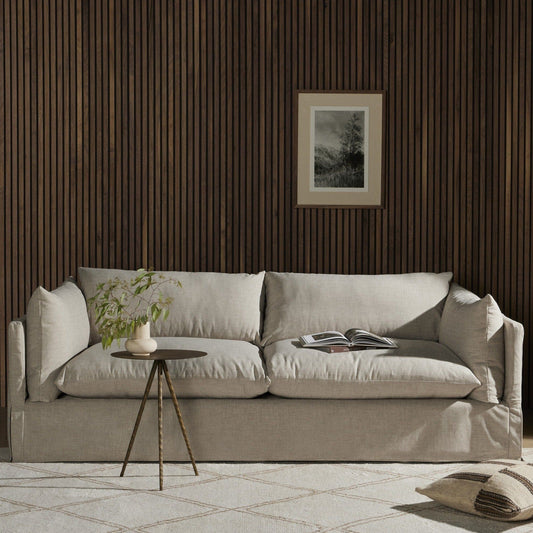 Karis Slipcovered Sofa