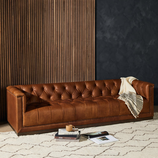 Parker Leather Sofa