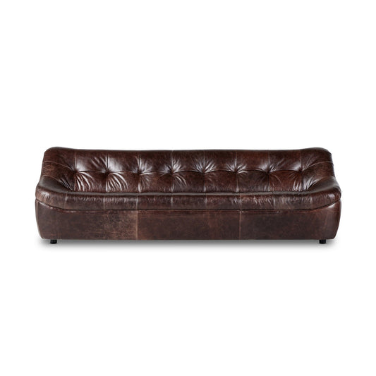 Selina Leather Sofa