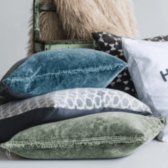 Cross Star Pillow 24